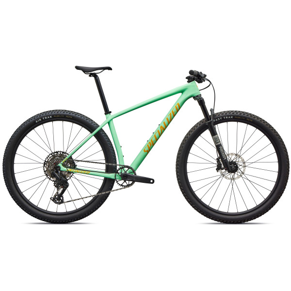 Specialized Epic Hardtail Comp kalnu velosipēds | Gloss Oasis - California Sunshine Specialized Epic Hardtail Comp kalnu velosipēds | Gloss Oasis - California Sunshine