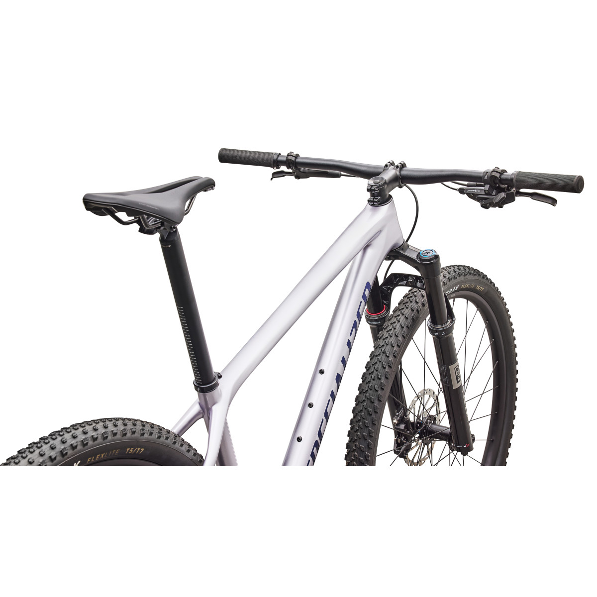 Specialized Epic Hardtail Comp kalnu velosipēds | Gloss Amethyst Frost - Majesty Blue Metallic