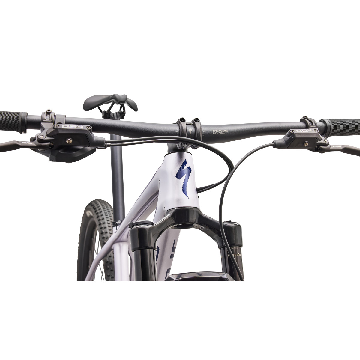 Specialized Epic Hardtail Comp kalnu velosipēds | Gloss Amethyst Frost - Majesty Blue Metallic