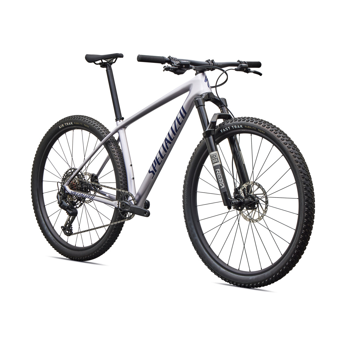 Specialized Epic Hardtail Comp kalnu velosipēds | Gloss Amethyst Frost - Majesty Blue Metallic