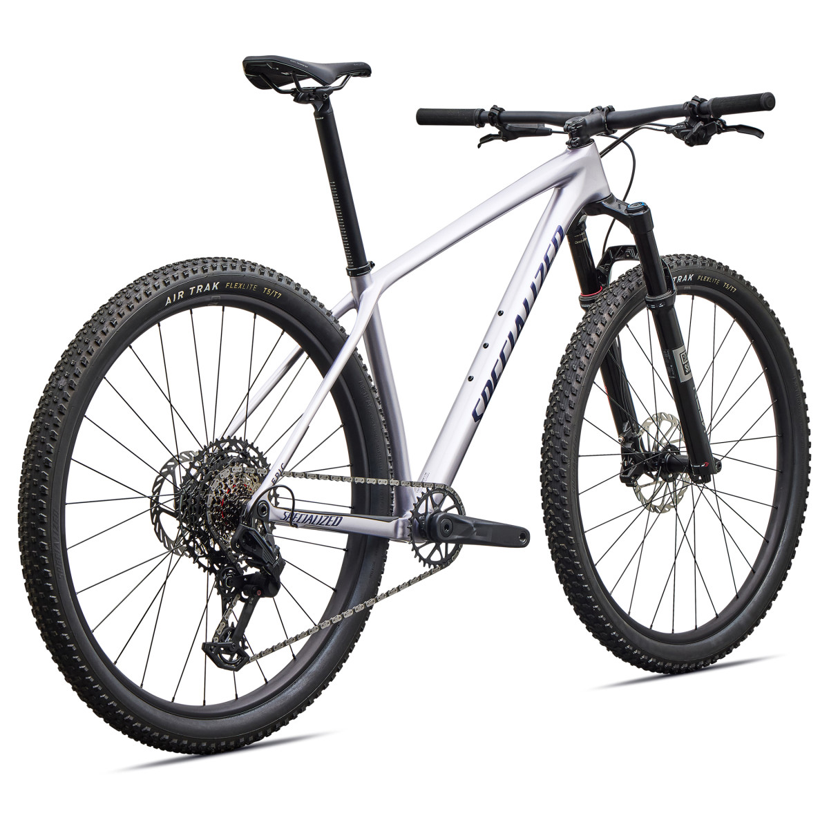 Specialized Epic Hardtail Comp kalnu velosipēds | Gloss Amethyst Frost - Majesty Blue Metallic
