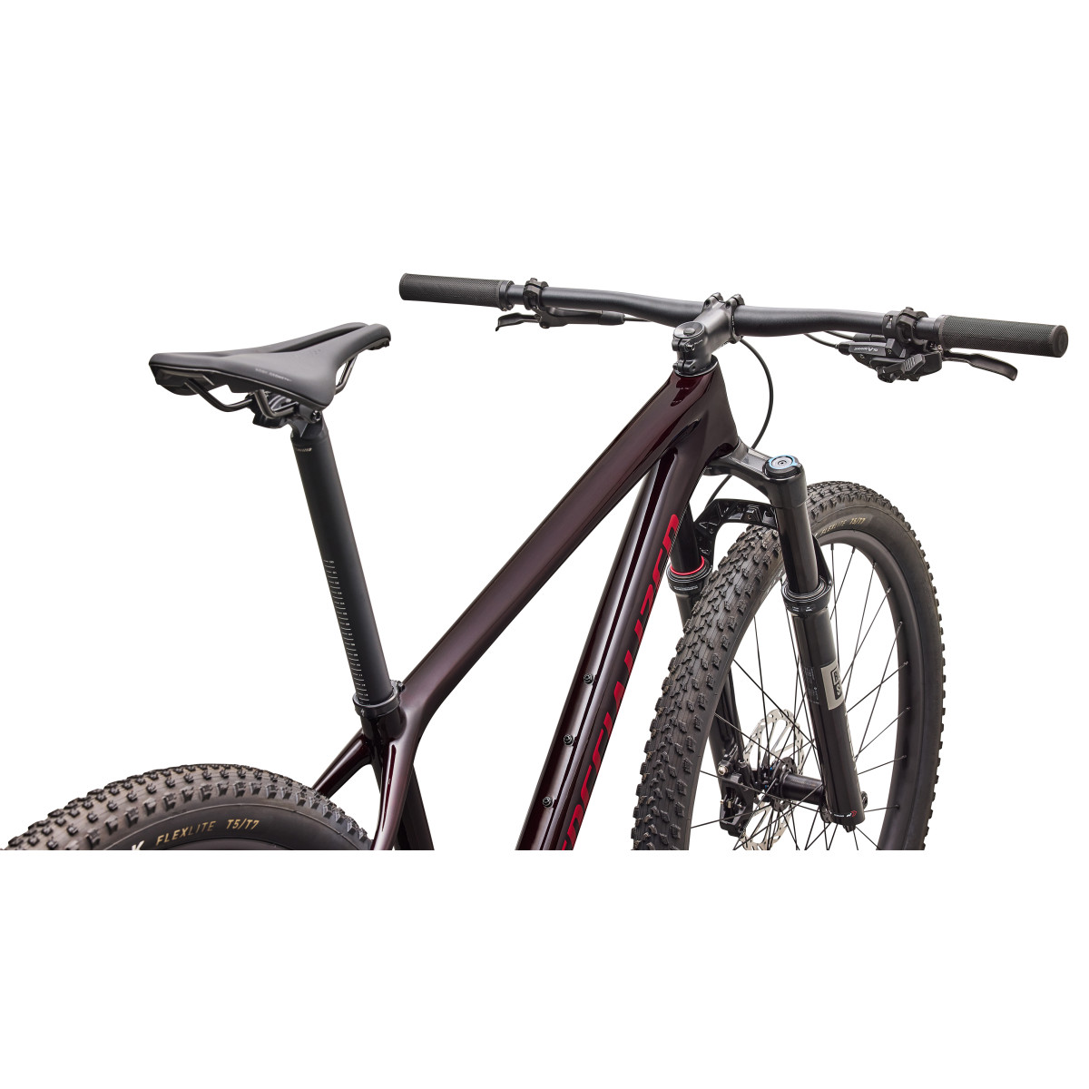 Specialized Epic Hardtail Comp kalnu velosipēds | Gloss Red Tint - Ruby Metallic