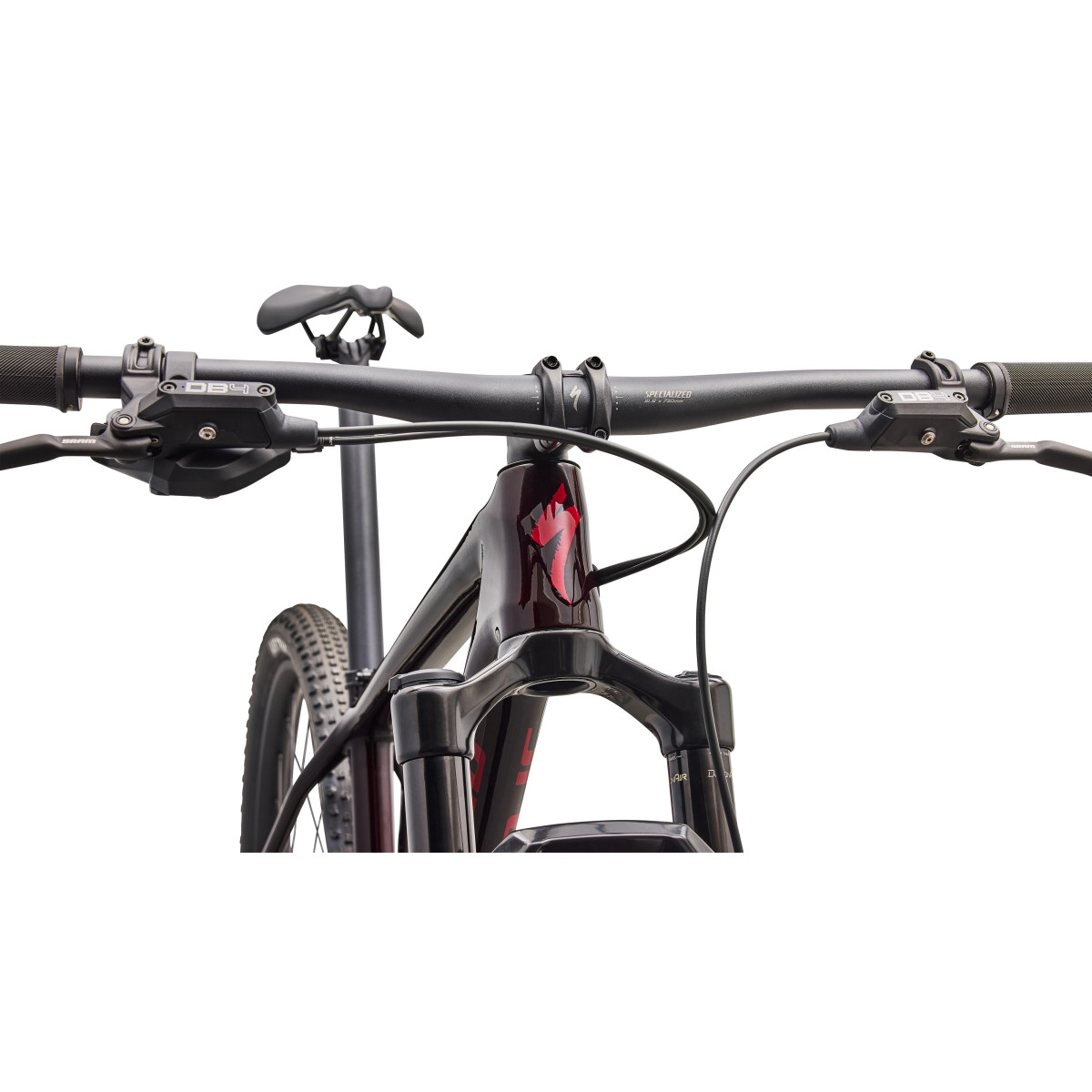 Specialized Epic Hardtail Comp kalnu velosipēds | Gloss Red Tint - Ruby Metallic
