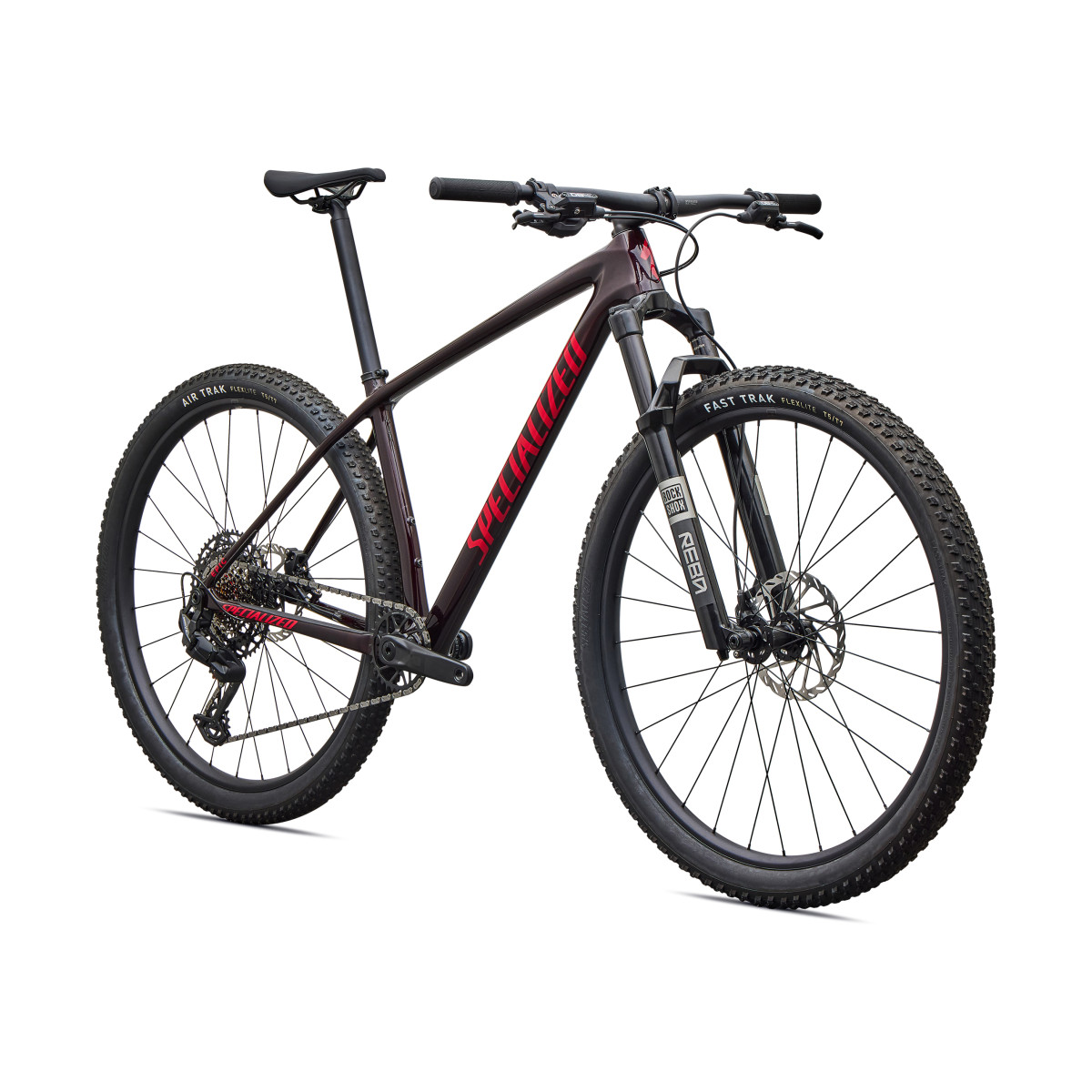 Specialized Epic Hardtail Comp kalnu velosipēds | Gloss Red Tint - Ruby Metallic