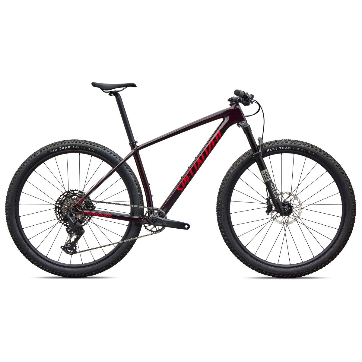 Specialized Epic Hardtail Comp kalnu velosipēds | Gloss Red Tint - Ruby Metallic