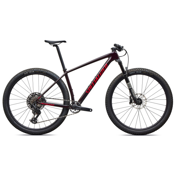 Specialized Epic Hardtail Comp kalnu velosipēds | Gloss Red Tint - Ruby Metallic