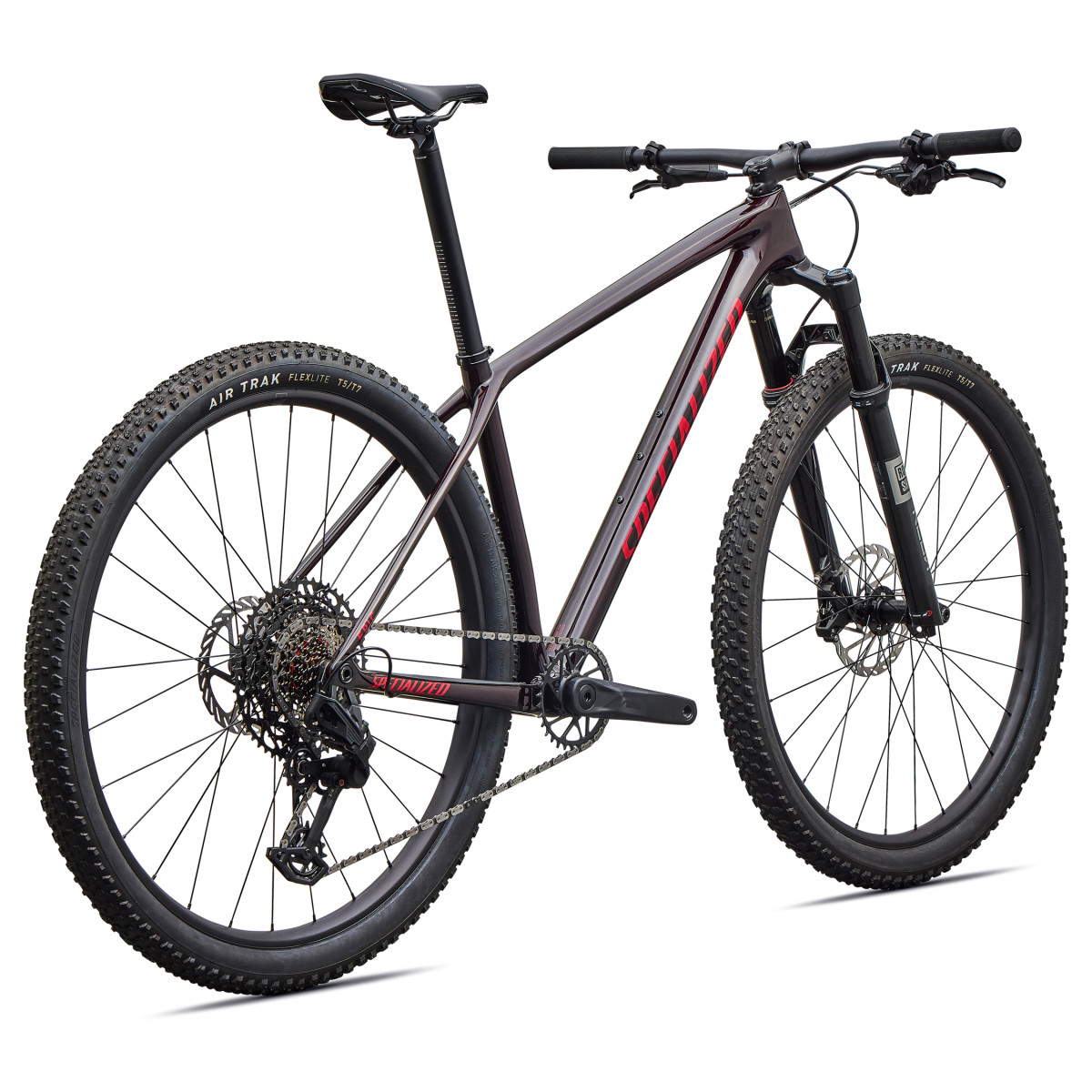 Specialized Epic Hardtail Comp kalnu velosipēds | Gloss Red Tint - Ruby Metallic