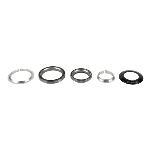 Specialized - FSA integrētais stūres komplekts | 1-1/8" Upper / 1.5" Lower / 45X45°  / Raised 47mm Top Cover / Split Crown Race