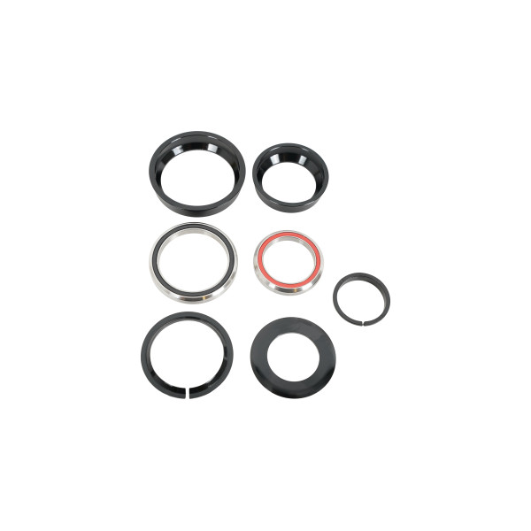 Specialized stūres komplekts | ZS44 Top Cup / ZS55.9 Bottom Cup / 1-1/8" Upper / 1.5" Lower / 45X45° / 48mm Top Cover & Split Crown Race VP-J315AC