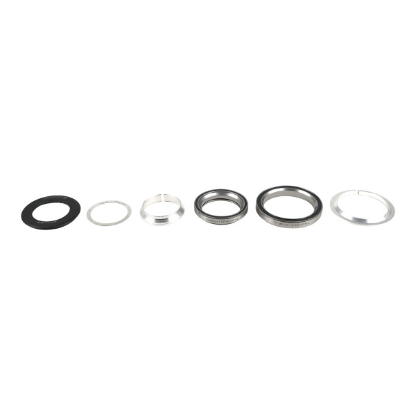 Specialized - FSA integrētais stūres komplekts | 1-1/8" Upper / 1.5" Lower / 45x45° / 46mm Top Cover / Split Crown Race