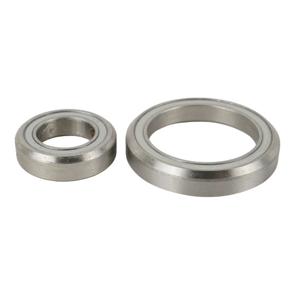 Specialized stūres komplekta gultņi | 25ODX14.2IDX6.5mm Upper BRG 45X45° / 38ODX27.2IDX6.3mm Lower BRG 45X45°