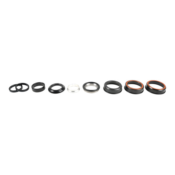 Specialized stūres komplekts | For Allez Sprint Rim & Track / Custom ZS Cups Top & Bottom / All Lower BRG Sizes (1-1/4", 1-3/8", 1.5") / Top Cover & Alloy Spacers