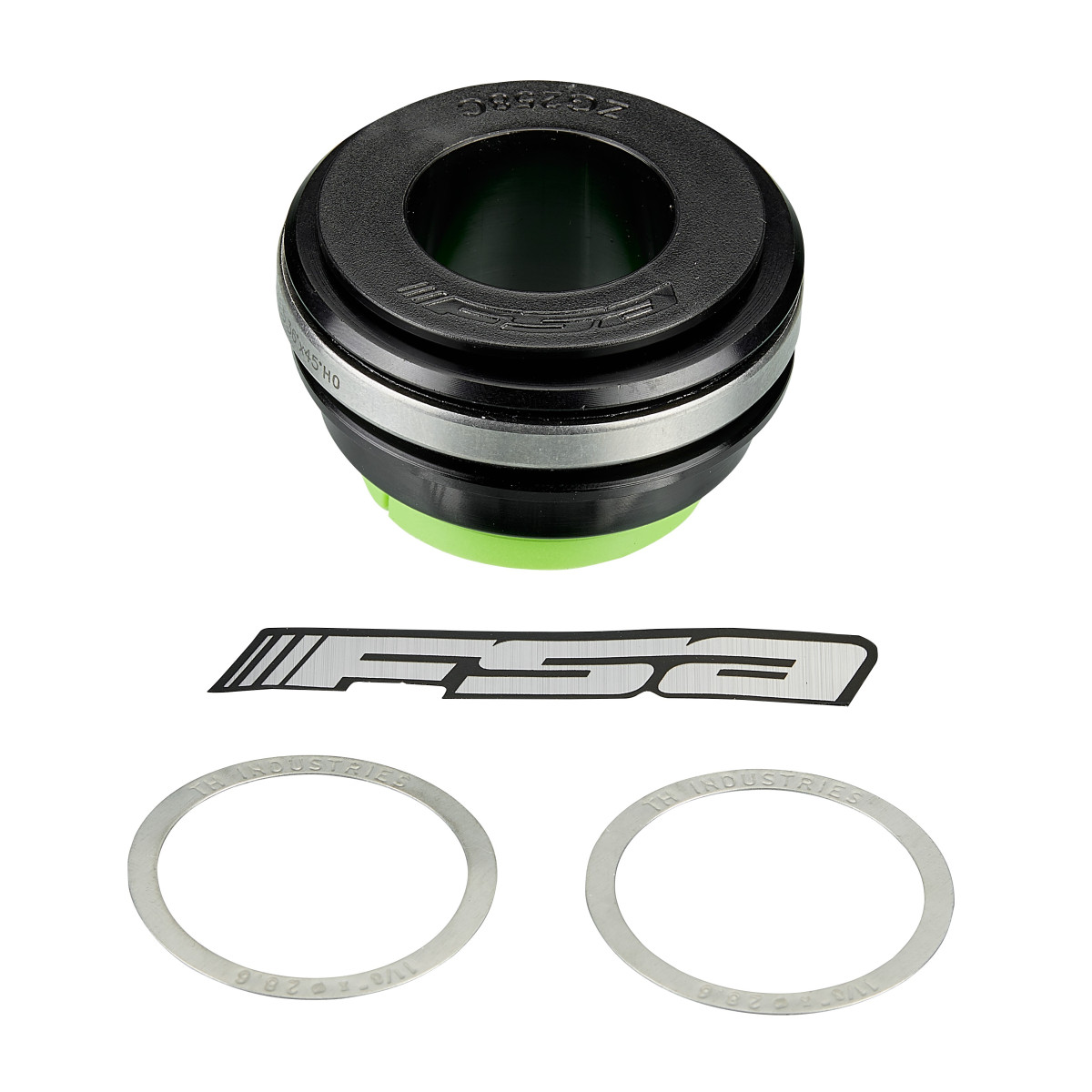 Specialized - FSA integrētais stūres komplekts | ZS44/28.6mm Upper / IS52/40mm Lower / Crown Race For  1-1/8" Straight Steerer / For MY18 Como