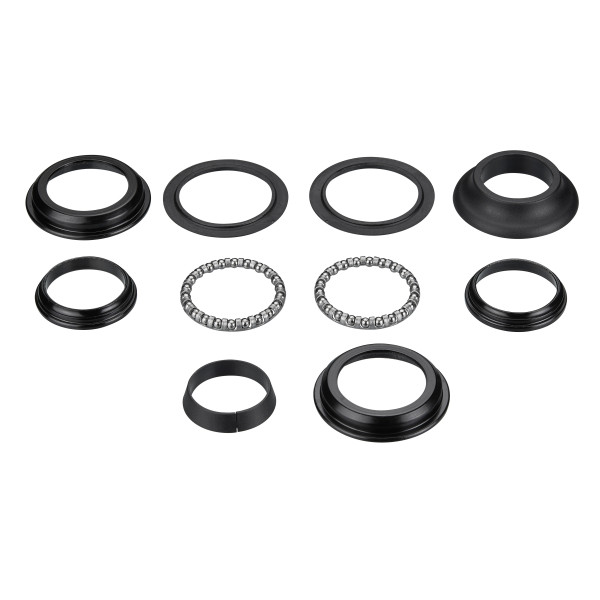 Specialized stūres komplekts | ZS44 Top & Bottom Cups / 5/32" Loose Ball Upper & Lower BRGS / 50mm Cone Top Cover & Crown Race For 1-1/8" Straight Steerer