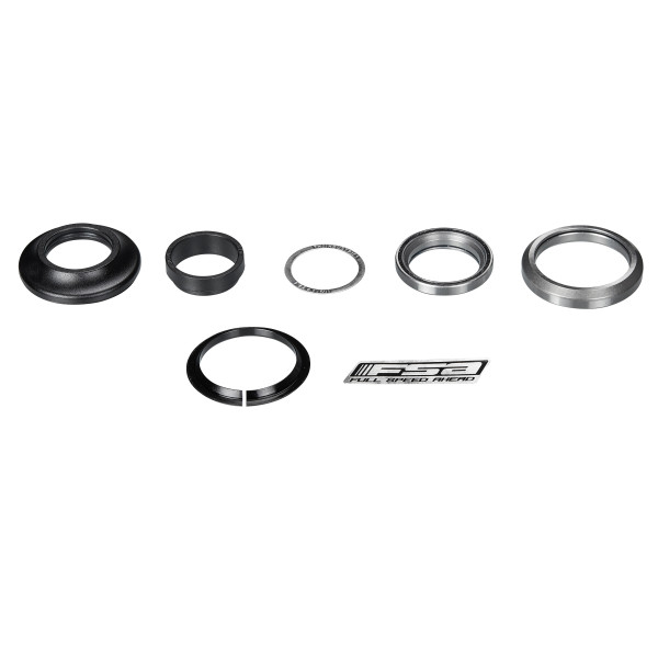 Specialized - FSA integrētais stūres komplekts | 1-1/8" Upper 45X45° / 1.5" Lower 36X45° / 52mm Top Cover H2216 / Crown Race For 1.5" Tapered Steerer HS-S-02
