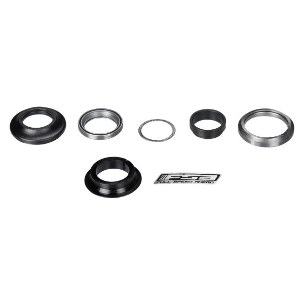 Specialized - FSA integrētais stūres komplekts | 1-1/8" Upper 45X45° / 1.5" Lower / 36X45° / 52mm Top Cover / Crown Race For 1-1/8" Straight Steerer