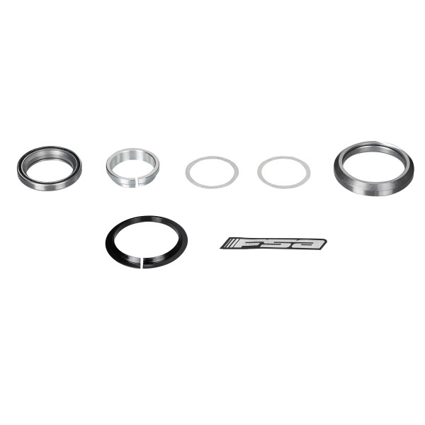 Specialized - FSA integrētais stūres komplekts | 1/8" Upper BRG 45X45° / 1.5" Lower BRG 36X45° / 20mm Tall Cone Top Cover / Crown Race For 1.5" Tapered Steerer HS-S-03