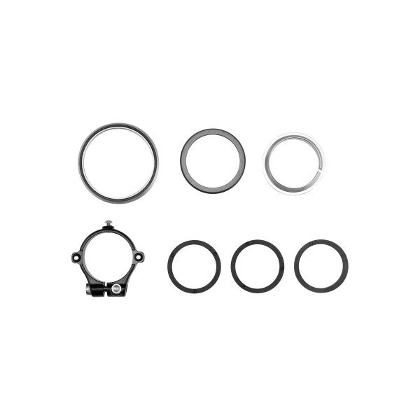 Specialized integrētais stūres komplekts | Future Shock / 45.8ODX36.8IDX6.5mm Upper BRG / 1.8" Lower BRG 45X45° / Fully Assembled fs Collar / Compression Ring & Spacers