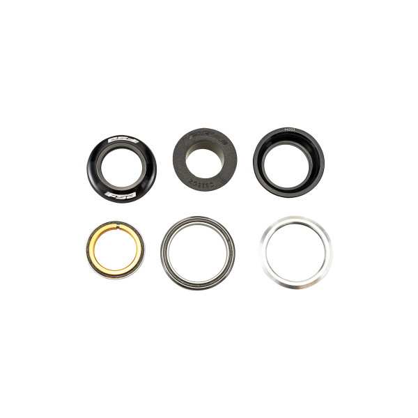 Specialized stūres komplekts | S44/28.6 Upper Cup / 1-1/8" Top BRG 36X45° / 1.5" Lower BRG 45X45° / 47mm Top Cover / Crown Race