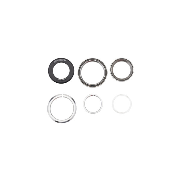 Specialized - FSA integrētais stūres komplekts | 1-1/8" Upper / 1.5" Lower / 45X45° / 45.5mm Top Cover / Split Race