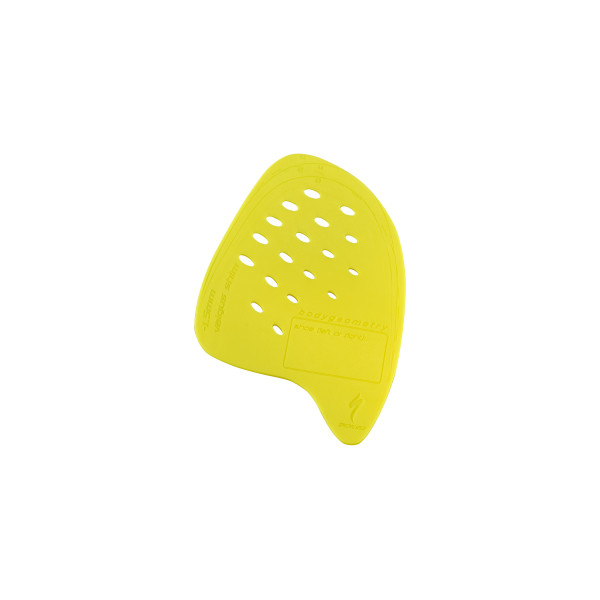 Body Geometry Gen 2 Internal Wedges iekšzolīšu ieliktņi | 2-Pack | Yellow - Valgus