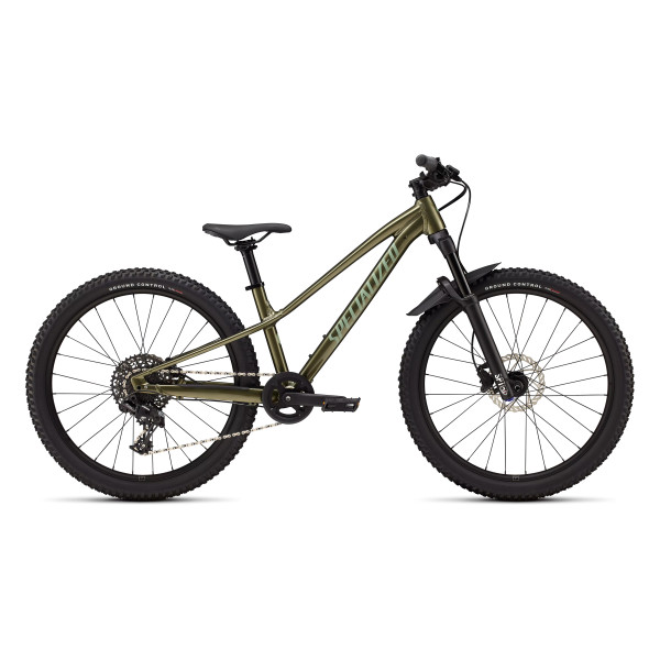 Specialized Riprock Comp 24" bērnu velosipēds | Gloss Laurel Green Metallic - Pistachio