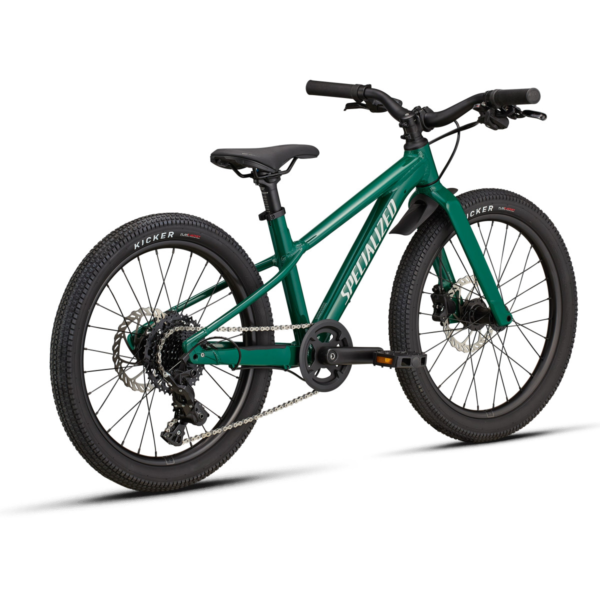 Specialized Riprock 20" bērnu velosipēds | Gloss Pine Green - Dune White and California Sunshine