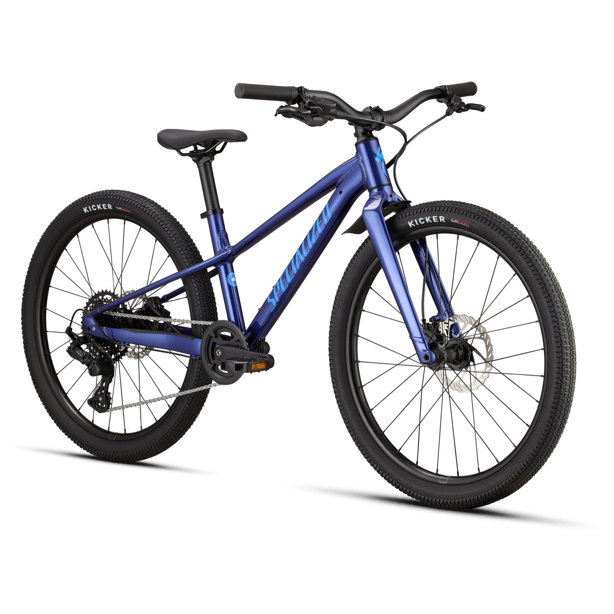 Specialized Riprock 24" bērnu velosipēds | Gloss Majesty Blue Metallic - Sky Blue
