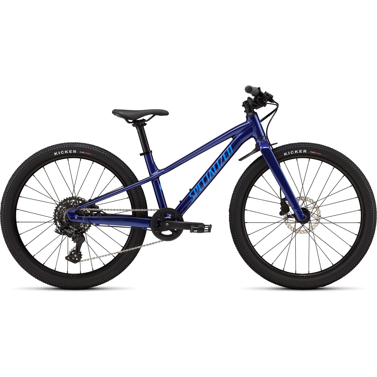 Specialized Riprock 24" bērnu velosipēds | Gloss Majesty Blue Metallic - Sky Blue