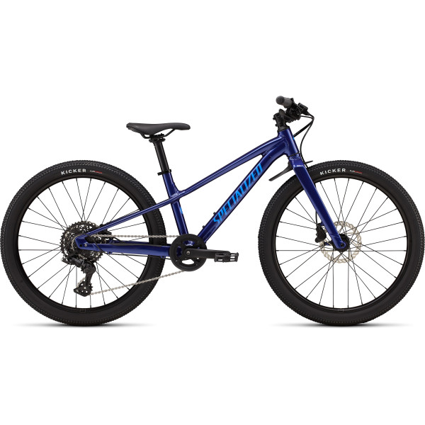 Specialized Riprock 24" bērnu velosipēds | Gloss Majesty Blue Metallic - Sky Blue