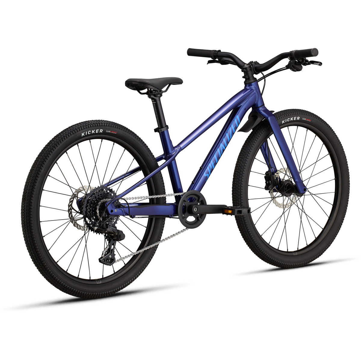 Specialized Riprock 24" bērnu velosipēds | Gloss Majesty Blue Metallic - Sky Blue