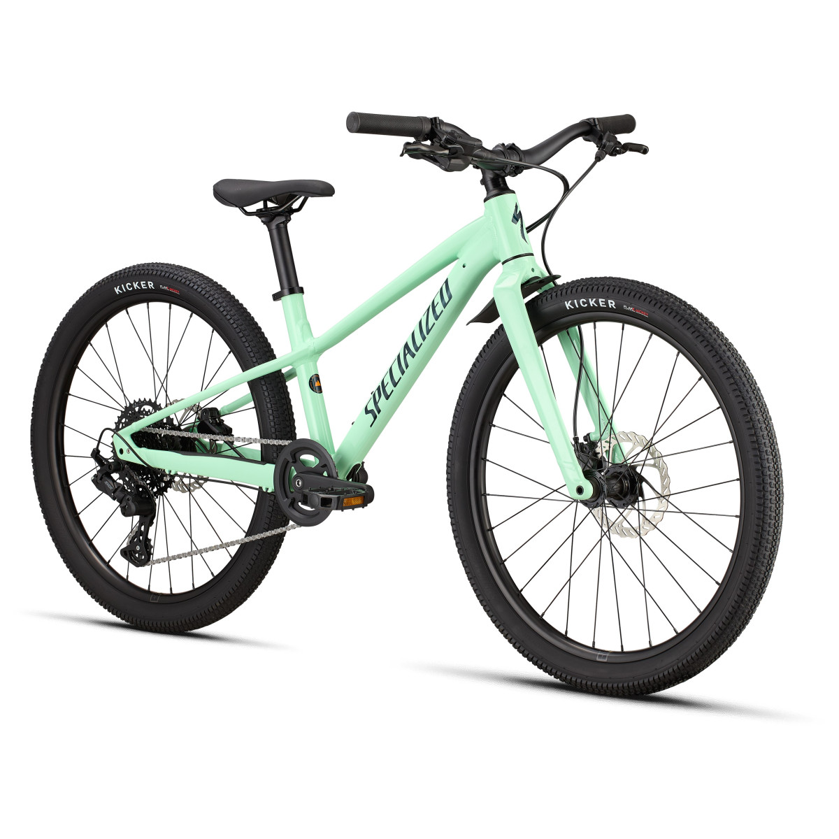 Specialized Riprock 24" bērnu velosipēds | Gloss Oasis - Emerald Metallic