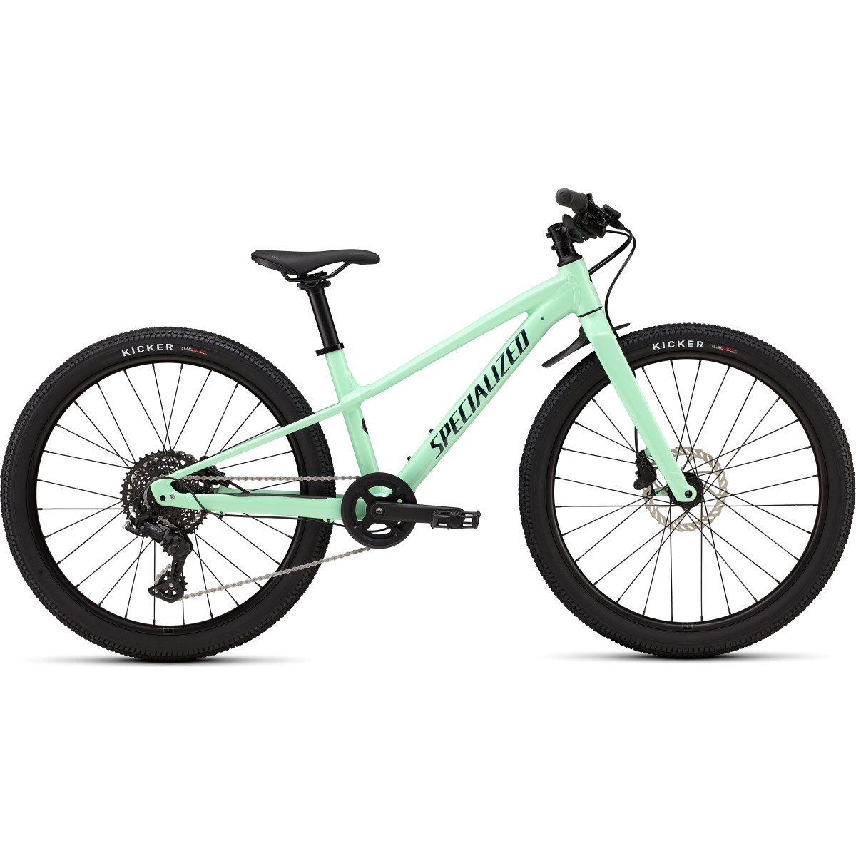 Specialized Riprock 24" bērnu velosipēds | Gloss Oasis - Emerald Metallic
