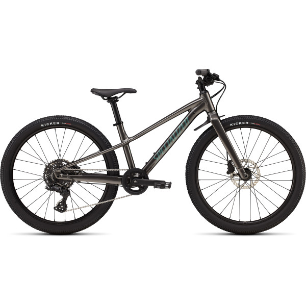 Specialized Riprock 24" bērnu velosipēds | Gloss Smoke - Fjord Metallic