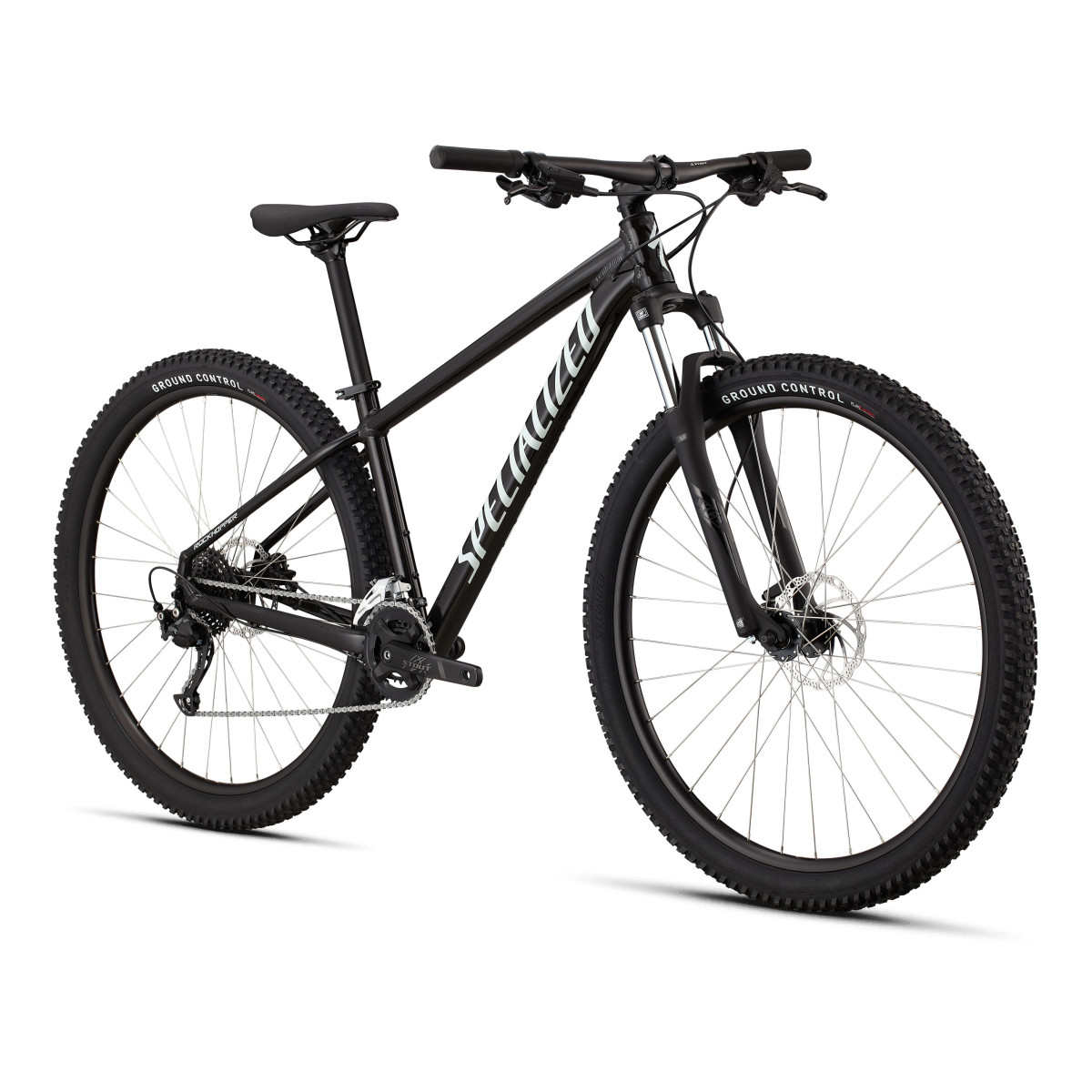 Specialized Rockhopper 29" kalnu velosipēds | Gloss Obsidian - Dune White