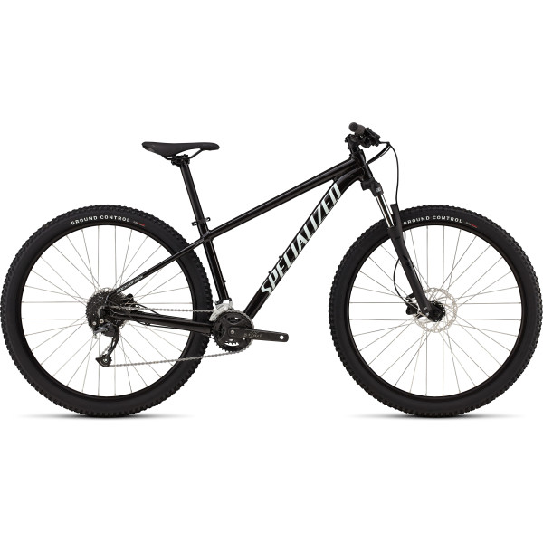 Specialized Rockhopper 29" kalnu velosipēds | Gloss Obsidian - Dune White