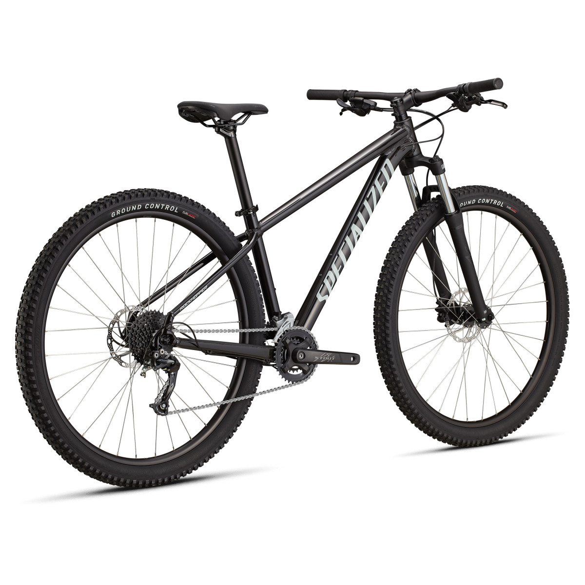 Specialized Rockhopper 29" kalnu velosipēds | Gloss Obsidian - Dune White