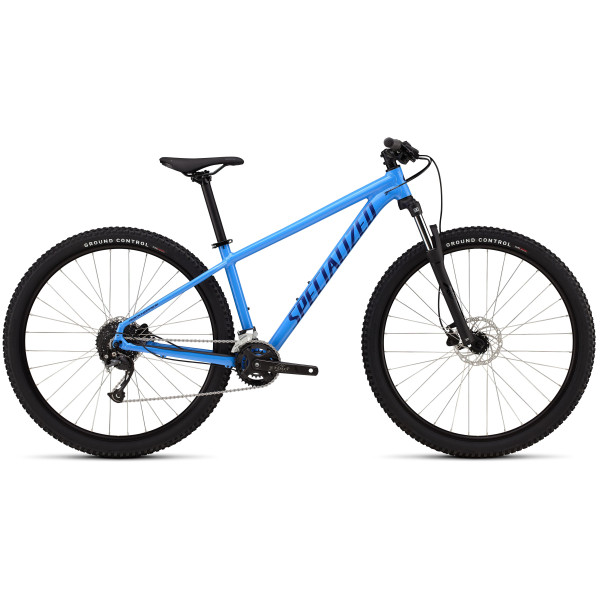 Specialized Rockhopper 29" kalnu velosipēds | Gloss Sky Blue - Majesty Blue Mettalic