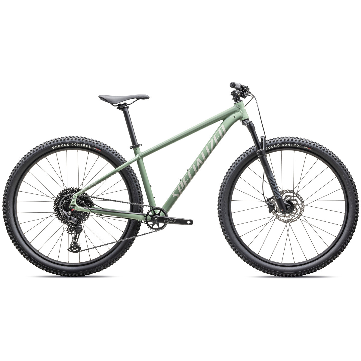 Specialized Rockhopper Comp 29" kalnu velosipēds | Gloss Pistachio - White Mountains