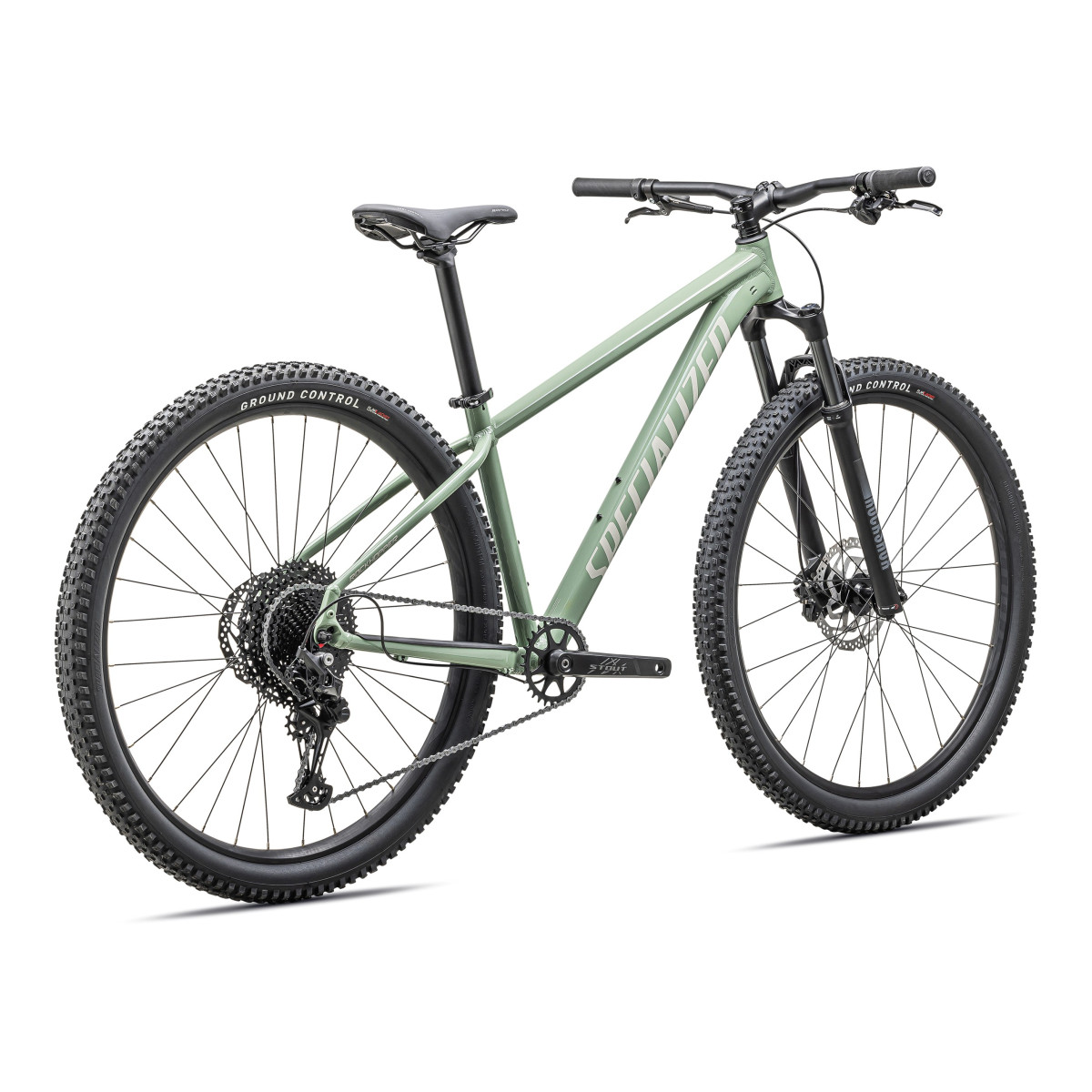 Specialized Rockhopper Comp 29" kalnu velosipēds | Gloss Pistachio - White Mountains