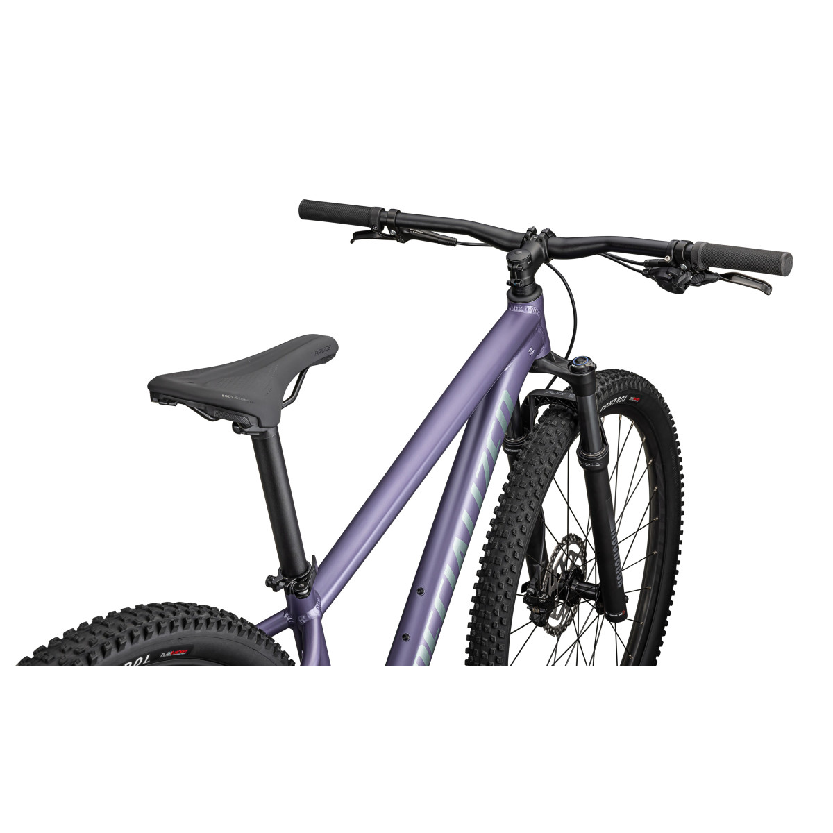 Specialized Rockhopper Comp 29" kalnu velosipēds | Satin Mauve Metallic - Fjord Metallic