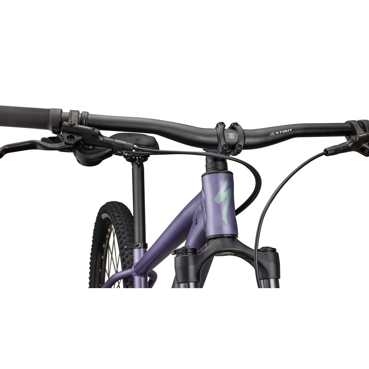Specialized Rockhopper Comp 29" kalnu velosipēds | Satin Mauve Metallic - Fjord Metallic