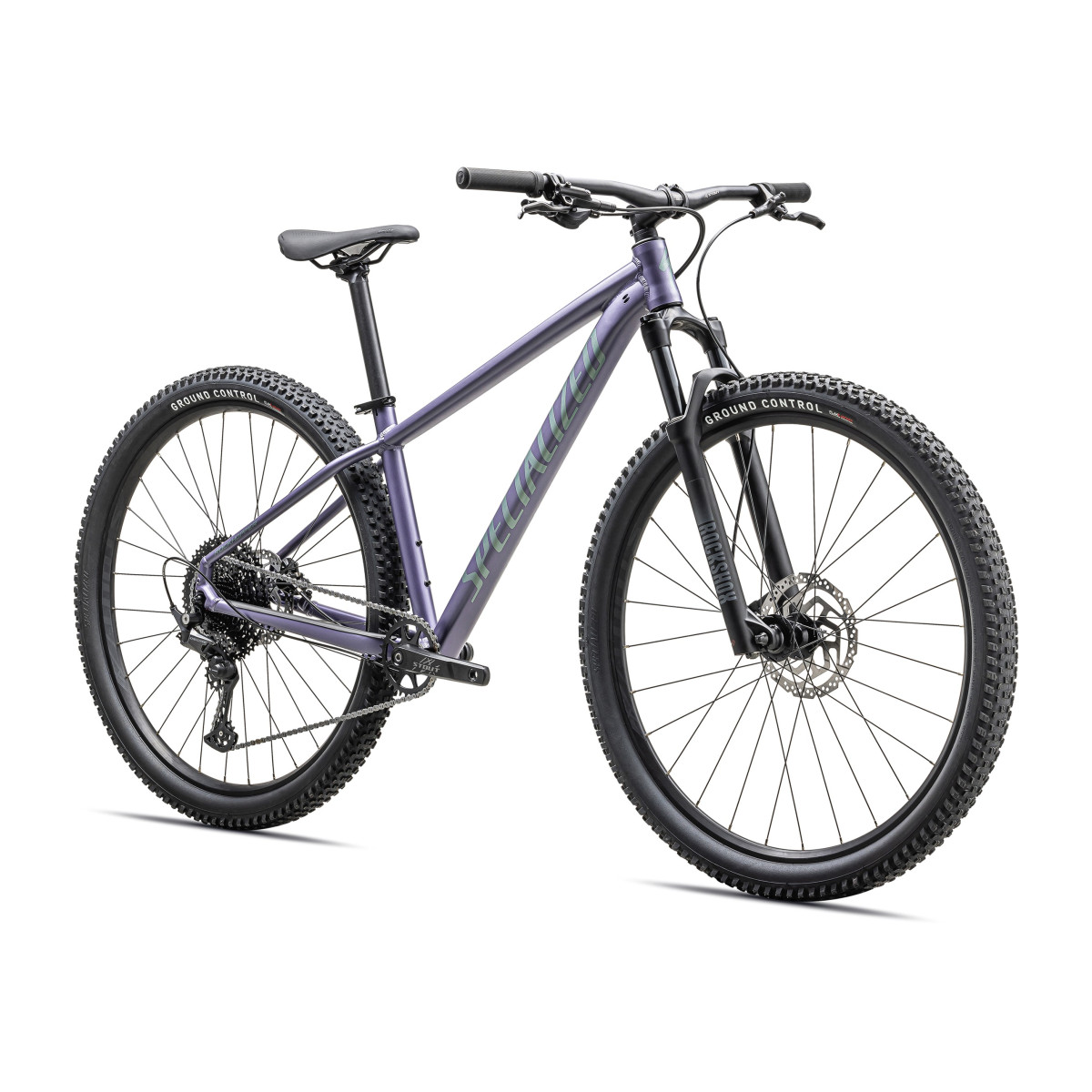 Specialized Rockhopper Comp 29" kalnu velosipēds | Satin Mauve Metallic - Fjord Metallic