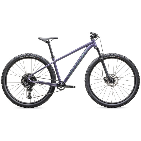 Specialized Rockhopper Comp 29" kalnu velosipēds | Satin Mauve Metallic - Fjord Metallic