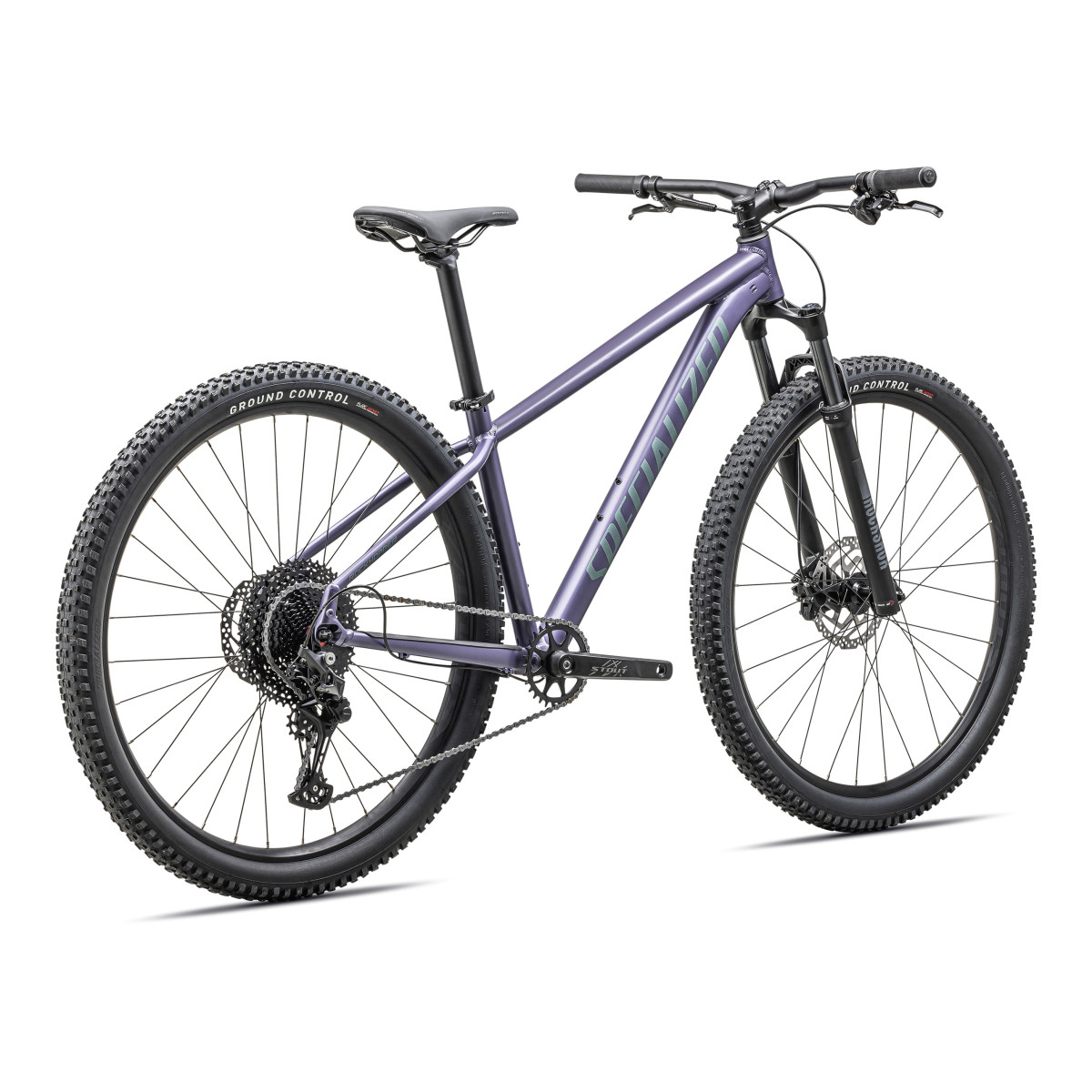 Specialized Rockhopper Comp 29" kalnu velosipēds | Satin Mauve Metallic - Fjord Metallic