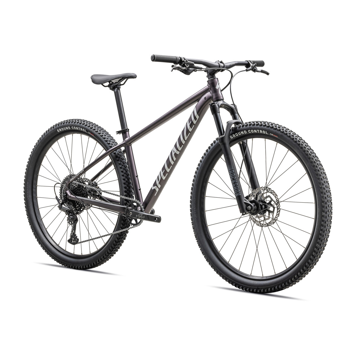 Specialized Rockhopper Comp 29" kalnu velosipēds | Satin Nebula Metallic - Dolomite Metallic