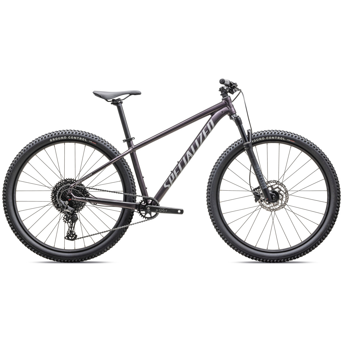 Specialized Rockhopper Comp 29" kalnu velosipēds | Satin Nebula Metallic - Dolomite Metallic