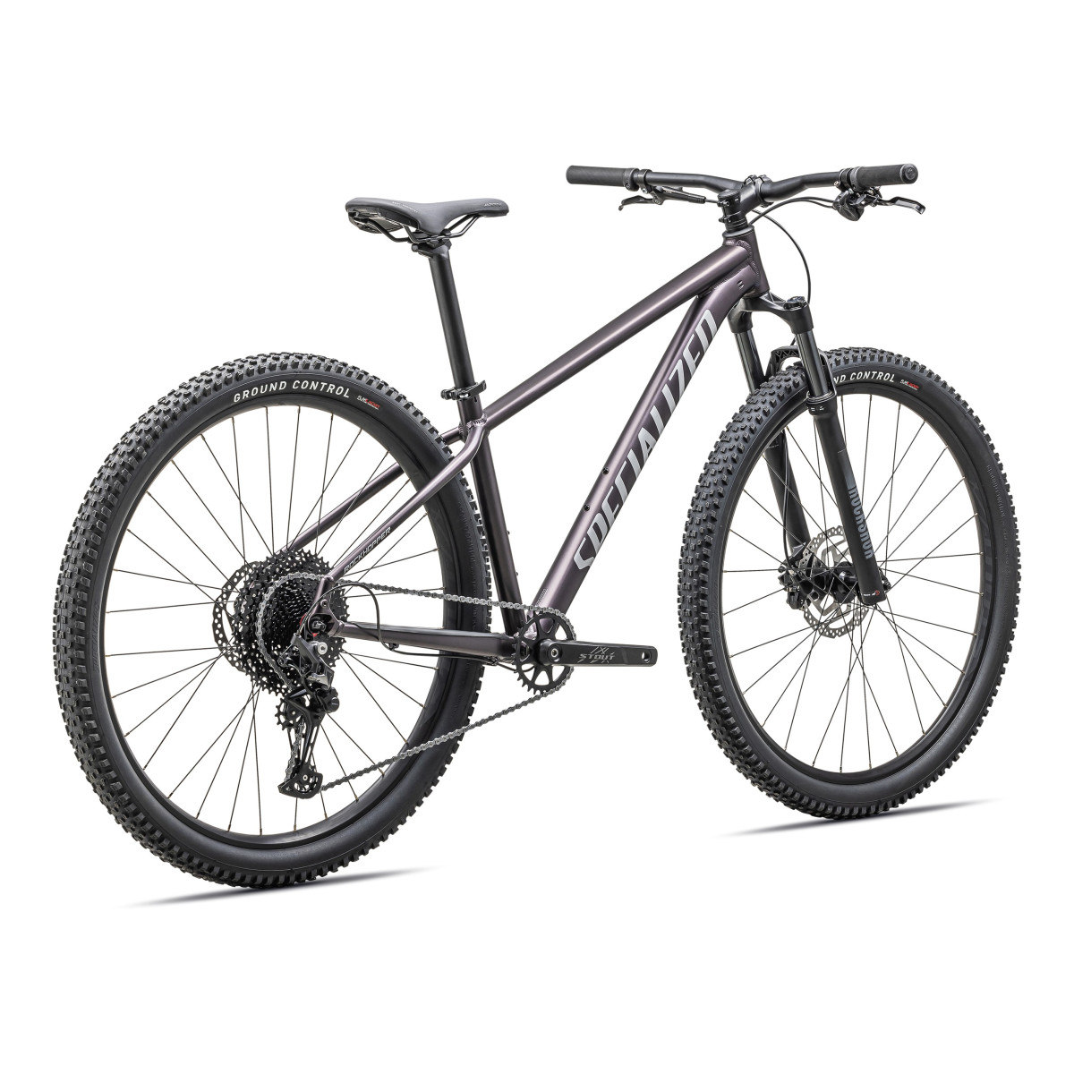 Specialized Rockhopper Comp 29" kalnu velosipēds | Satin Nebula Metallic - Dolomite Metallic