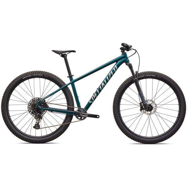 Specialized Rockhopper Expert 29" kalnu velosipēds | Gloss Emerald Metallic - Shadow Silver