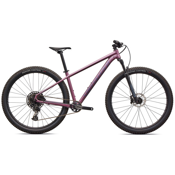 Specialized Rockhopper Expert 29" kalnu velosipēds | Satin Quartz Metallic - Mauve Metallic